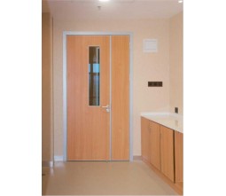 Silent Flush Healthcare Door