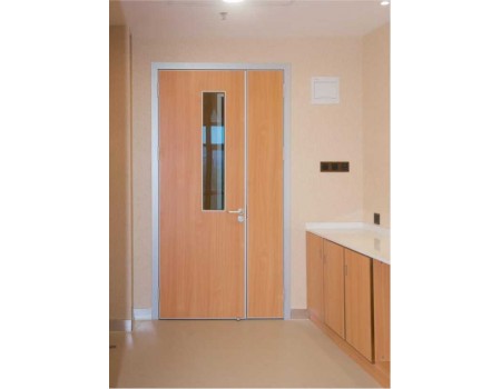 Silent Flush Healthcare Door