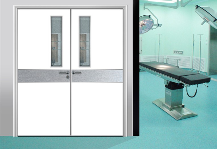 soundless hospital room door made in china control room operator