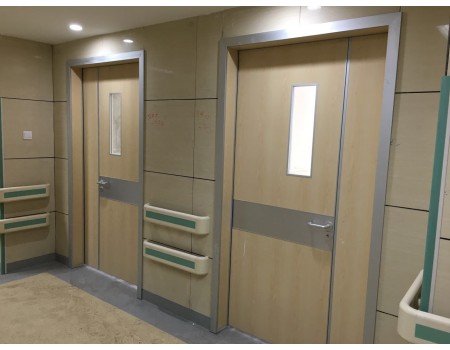 China Contemporary Hospital Door Design