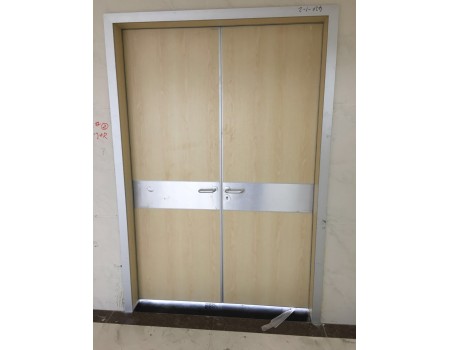 Hospital Double Doors Specifications