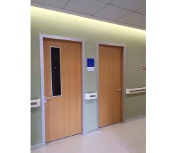 Single Swing Medical Clinic Door
