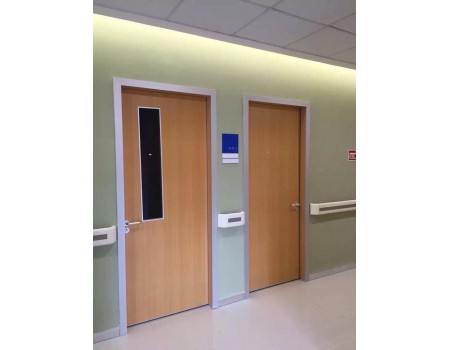 Single Swing Medical Clinic Door