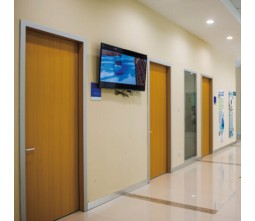 Wooden Flush Clinic Room Doors