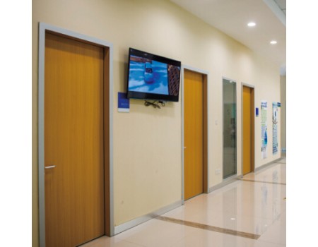 Wooden Flush Clinic Room Doors