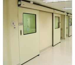 Automatic hermetic doors for hospital