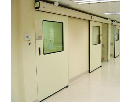 Automatic hermetic doors for hospital
