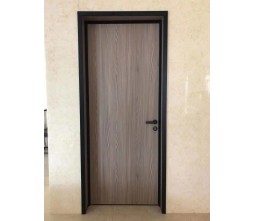 Flush Wooden Office Door