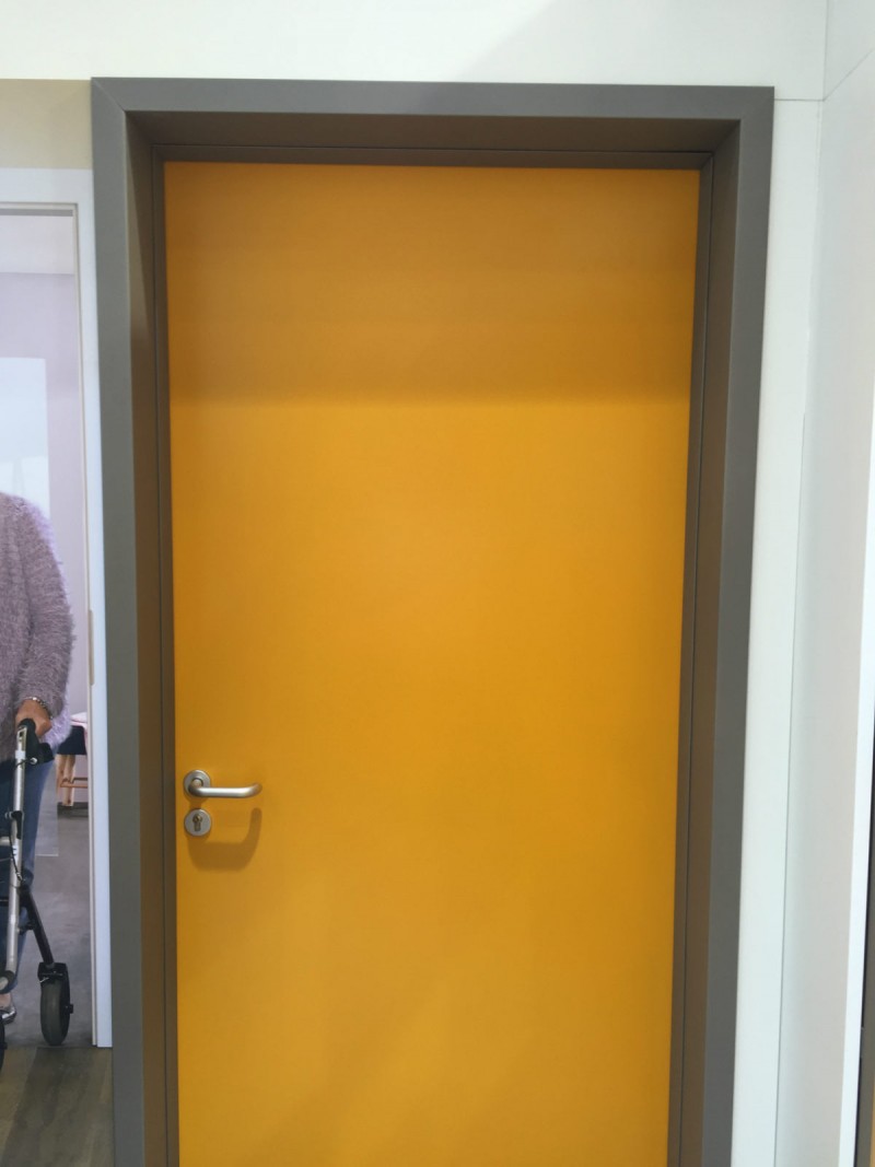 Modern In Patient Room Door