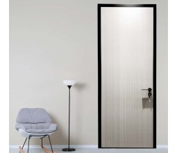 Modern bedroom door