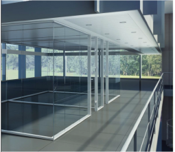 Office Design Glass Partition
