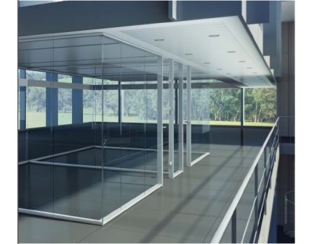 Office Design Glass Partition