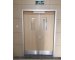 double swing medical door