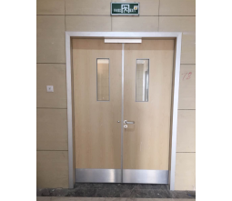 Double Swing Medical Room Door