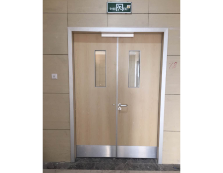 Double Swing Medical Room Door