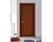 plain bedroom door