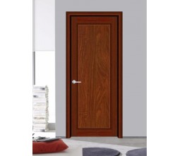 standard solid core bedroom door