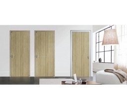 wood bedroom door