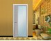 interior glass panel doors