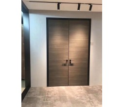 Melamine flush modern bedroom door