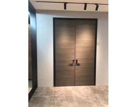 Melamine flush modern bedroom door