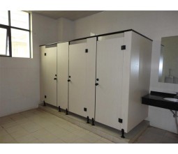 Phenolic HPL Toilet Partition With Hardwares