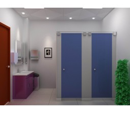 Popular Design Toilet Cubicle Partition