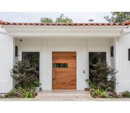 Modern Wooden Pivot Door Manufacturer