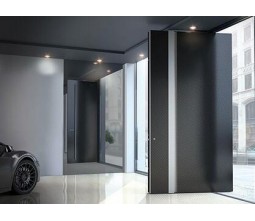 hina modern large pivot door manufacturer