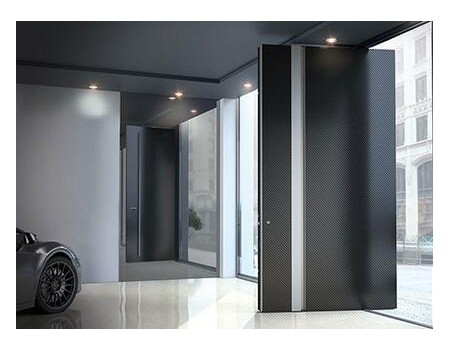 hina modern large pivot door manufacturer