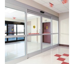 Hospital Sliding And Hinged Glass Door