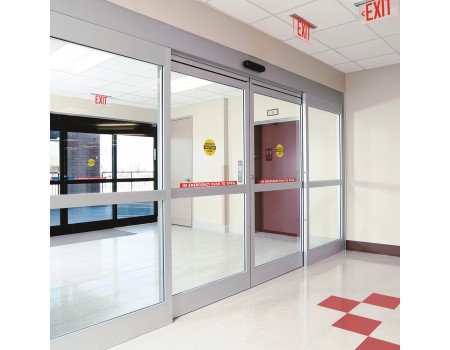 Hospital Sliding And Hinged Glass Door