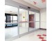 Hospital Sliding And Hinged Glass Door