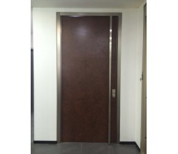 Oversized Exterior Pivot Wooden Door