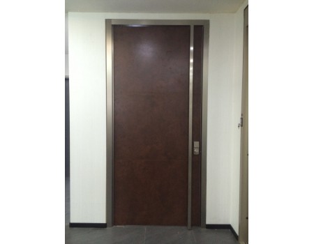 Oversized Exterior Pivot Wooden Door