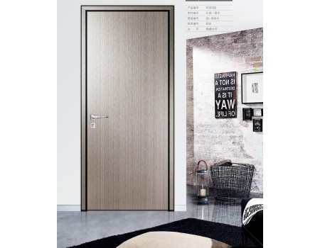 Elegant Simple Design Office Door