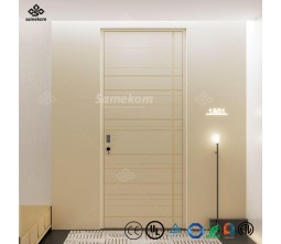 Exterior Doors Pivot Door Modern Stainless Steel Entry Aluminum Strips Front Door