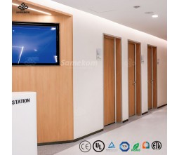 Modern Design School Hotel Hospital Fire  Waterproof Doors Hotel Fire Doors Hospital Fire Interior Doors