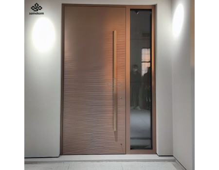 Prehung Interior Entry House Gate Doors Front Luxury Aluminum Doors for Houses Exterior Front Entry Doors