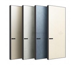 New Hot Sale Waterproof Polish Panel Prehung Modern Design Interior Room Composite Dubai Uae Wooden Door for House