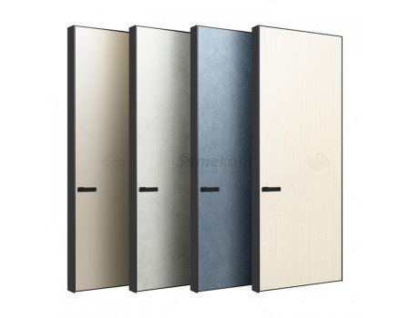 New Hot Sale Waterproof Polish Panel Prehung Modern Design Interior Room Composite Dubai Uae Wooden Door for House