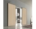 Popular Modern Hidden Sliding Wooden Doors Invisible Sliding Door System Room Ghost