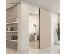 Popular Modern Hidden Sliding Wooden Doors Invisible Sliding Door System Room Ghost