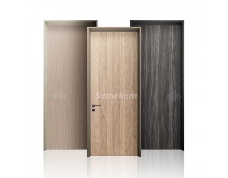 Australia Standard Golden Supplier Door Aluminum Clad Composite Armored Trade Interior Door Wood Aluminum Certificated Door