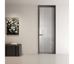 Interior Door Glass French Double Single Tempered Front Doors for House with Glass and Lock