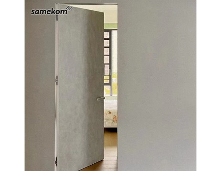 Interior 8 Feet Room Doors Door Design Invisible Interior Frameless Door with Hidden Hinge