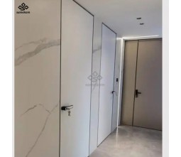 Interior Hidden Wall Flush Frameless Invisible Door Flush Frameless Doors Concealed Door Frame