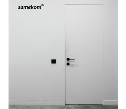 Latest Design Modern Commercial Frameless Hidden Invisible Interior Door