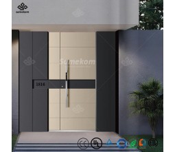European Luxury House Designs Door Main Security Front Entrance Gate Double Wrought Iron Doors French Iron Doors Exterior