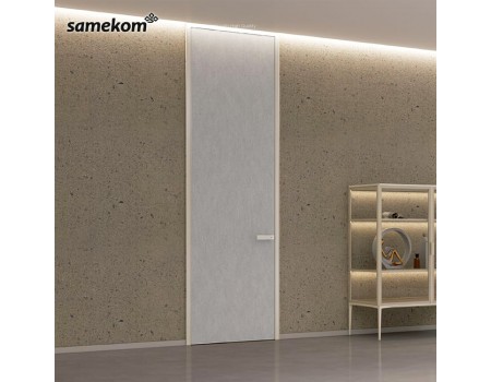 HOT SALE Aluminum Wooden Doors Factory Price Apartment Building Steel French Interior Home Ecological Entry Swing Residence Door